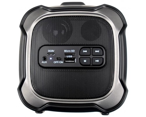 Dialog Progressive AP-1020 - акустическая колонка-труба 18W RMS, Bluetooth, FM+USB reader