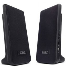 CBR CMS 295 Black, 2*1 Вт (2 Вт RMS), питание USB, 3.5 мм линейный стереовход, цвет черный                                                                                                                                                                