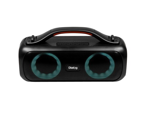 Dialog Progressive AP-20 - акустическая колонка-труба, 1.0, 25W RMS, Bluetooth, FM+USB reader, LED