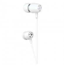 HOCO M88/ Наушники + микрофон/ Кнопка ответа/ 1.2м/ 3.5 mm jack/ White                                                                                                                                                                                    