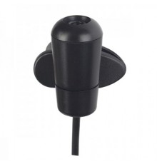 Perfeo микрофон-клипса компьютерный M-1 черный (кабель 1,8 м, разъём 3,5 мм) [PF_A4423]                                                                                                                                                                   