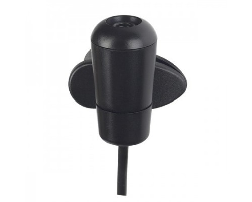 Perfeo микрофон-клипса компьютерный M-1 черный (кабель 1,8 м, разъём 3,5 мм) [PF_A4423]