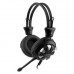 Гарнитура A4Tech HS-28 HS-28 (BLACK)