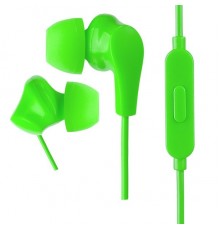 Perfeo наушники внутриканальные c микрофоном ALPHA зеленые                                                                                                                                                                                                