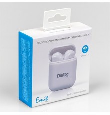 Dialog ES-25BT WHITE Bluetooth с кнопкой ответа для мобильных устройств                                                                                                                                                                                   