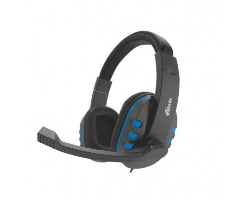 Гарнитура RITMIX RH-555M Gaming Blue