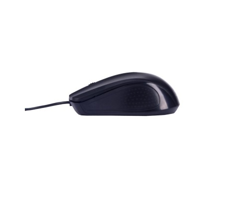 CBR KB SET 710, Комплект (клавиатура + мышь) проводной, USB, длина кабеля 1,8 м; клавиатура: полноразмерная, 104 клавиши; мышь: оптическая, 1000 dpi, 3 кнопки и колесо прокрутки