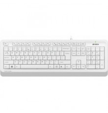 Клавиатура A-4Tech Fstyler FK10 WHITE белый/серый USB [1147536]                                                                                                                                                                                           