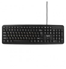 Клавиатура Gembird KB-8320UXL-BL, черный, USB, кабель 2 м., 104 клавиши                                                                                                                                                                                   