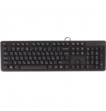 Клавиатура A4Tech KK-3 черный USB [1530244]                                                                                                                                                                                                               