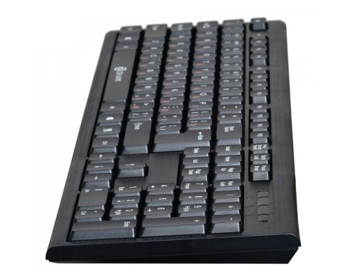 Клавиатура Oklick 120M черный USB [1083044]