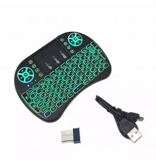 Клавиатура мини Espada i8a Smart TV тачпад, с подсветкой, аккумулятор USB [44146]                                                                                                                                                                         