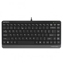 Клавиатура A4Tech Fstyler FK11 черный/серый USB slim                                                                                                                                                                                                      