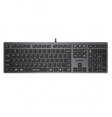 Клавиатура A4Tech Fstyler FX50 серый USB slim Multimedia (FX50 GREY) [FX50 GREY]                                                                                                                                                                          