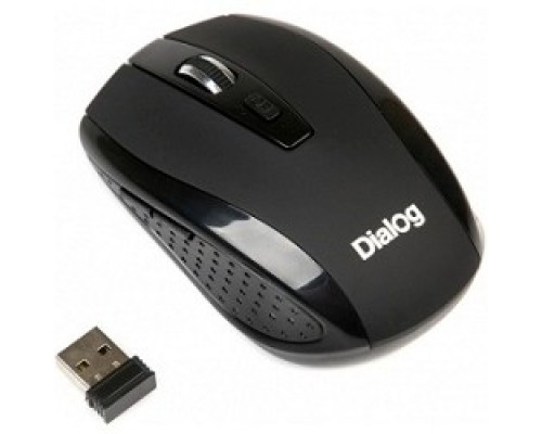 Dialog Клавиатура + мышка KMROP-4020U Pointer RF 2.4G - USB Беспроводной набор , радиоклавиатура + опт. радиомышь 6D