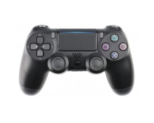 CBR CBG 960 Black, Игровой манипулятор для PS4 беспроводной (Bluetooth), PC/PS3 проводной (USB), 2 вибро-мотора, 2 аналоговых стика, D-pad, 14 кнопок, чёрный