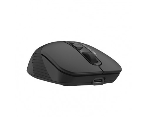 Мышь A4Tech Fstyler FB10C черный оптическая (2400dpi) беспроводная BT/Radio USB (4but) [1583751]