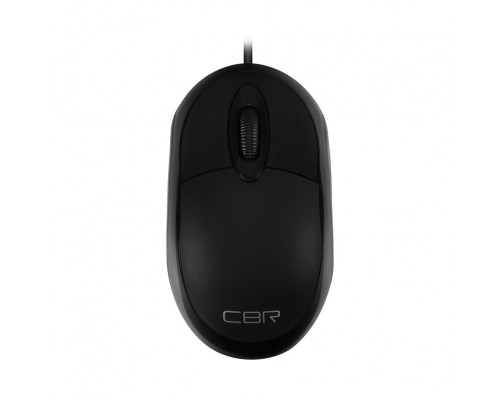 CBR CM 102 Black USB, Мышь 1200dpi, офисн.