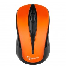 Gembird MUSW-325-O Orange USB Мышь беспров., 2кн.+колесо-кнопка, 2.4ГГц, 1000 dpi                                                                                                                                                                         