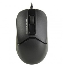 Мышь A4Tech Fstyler FM12 черный оптическая (1200dpi) USB (3but)                                                                                                                                                                                           