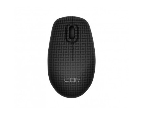 CBR CM 499 Carbon, Мышь беспроводная, оптическая, 2,4 ГГц, 1200 dpi, 3 кнопки и колесо прокрутки, ABS-пластик, поверхность 
