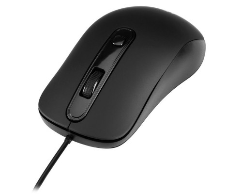 Мышь Oklick 155M black (1000/1600dpi) USB [868548]