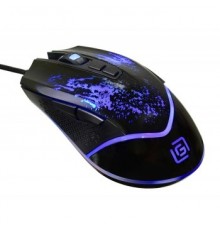 Мышь Oklick 888G black optical (2400dpi) USB Gaming (6but) [1103513]                                                                                                                                                                                      