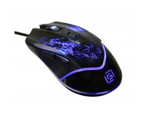 Мышь Oklick 888G black optical (2400dpi) USB Gaming (6but) [1103513]