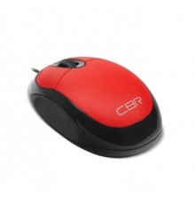 CBR CM 102 Red USB Мышь, оптика, 1200dpi, офисн., провод 1,3м                                                                                                                                                                                             
