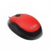 CBR CM 102 Red USB Мышь, оптика, 1200dpi, офисн., провод 1,3м