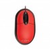 CBR CM 102 Red USB Мышь, оптика, 1200dpi, офисн., провод 1,3м