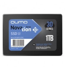 Диск QUMO SSD 1TB QM Novation Q3DT-1TSCY SATA3.0                                                                                                                                                                                                          
