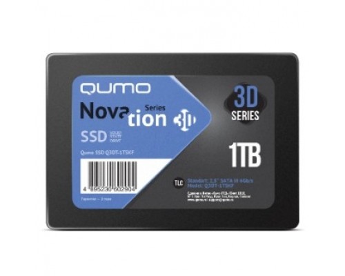 Диск QUMO SSD 1TB QM Novation Q3DT-1TSCY SATA3.0