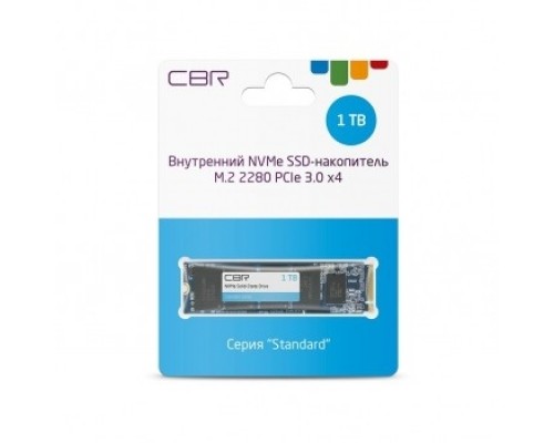 CBR SSD-001TB-M.2-ST22, Внутренний SSD-накопитель, серия 