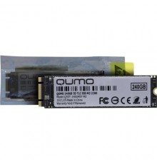 QUMO M.2 SSD 240GB QM Novation Q3DT-240GMSY-M2                                                                                                                                                                                                            