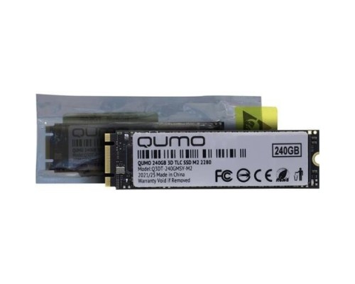 QUMO M.2 SSD 240GB QM Novation Q3DT-240GMSY-M2