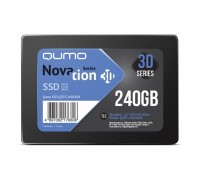 QUMO SSD 240GB QM Novation Q3DT-240GAEN SATA3.0                                                                                                                                                                                                           