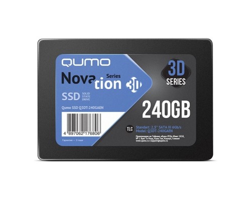 QUMO SSD 240GB QM Novation Q3DT-240GAEN SATA3.0