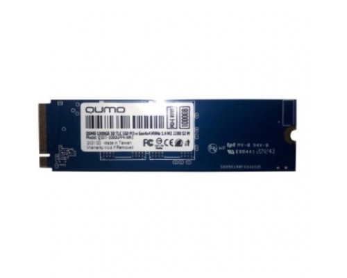 QUMO M.2 SSD 1TB PCIe Gen4x4 NVMe 1.4 Novation TLC 3D Q3DT-1000GPP4-NM2