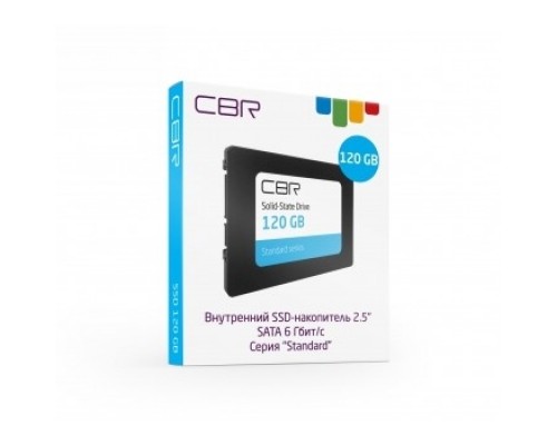 CBR SSD-120GB-2.5-ST21, Внутренний SSD-накопитель, серия 