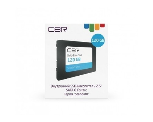 CBR SSD-120GB-2.5-ST21, Внутренний SSD-накопитель, серия 