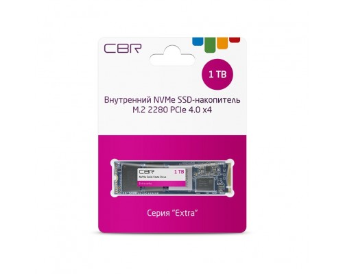 CBR SSD-001TB-M.2-EX22, Внутренний SSD-накопитель, серия 