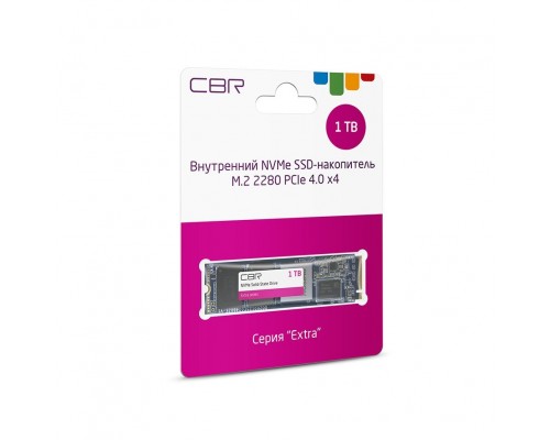 CBR SSD-001TB-M.2-EX22, Внутренний SSD-накопитель, серия 