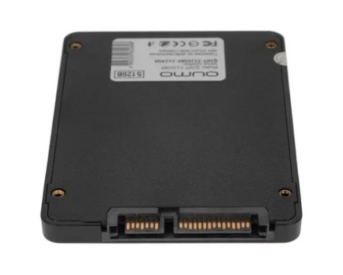 Диск QUMO SSD 512GB Novation TLC 3D (Q3DT-512GSKF) 2,5