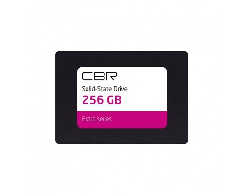 CBR SSD-256GB-2.5-EX21, Внутренний SSD-накопитель, серия 