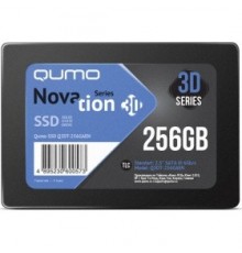Диск QUMO SSD 256GB QM Novation Q3DT-256GAEN SATA3.0                                                                                                                                                                                                      