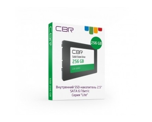 CBR SSD-256GB-2.5-LT22, Внутренний SSD-накопитель, серия 