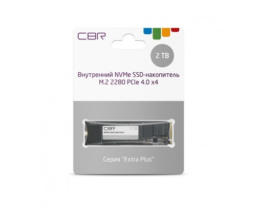 CBR SSD-002TB-M.2-EP22, Внутренний SSD-накопитель, серия 