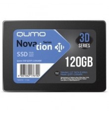 Диск QUMO SSD 120GB QM Novation Q3DT-120GAEN SATA3.0                                                                                                                                                                                                      