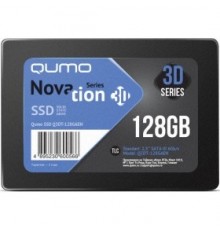 Диск QUMO SSD 128GB QM Novation Q3DT-128GAEN SATA3.0                                                                                                                                                                                                      